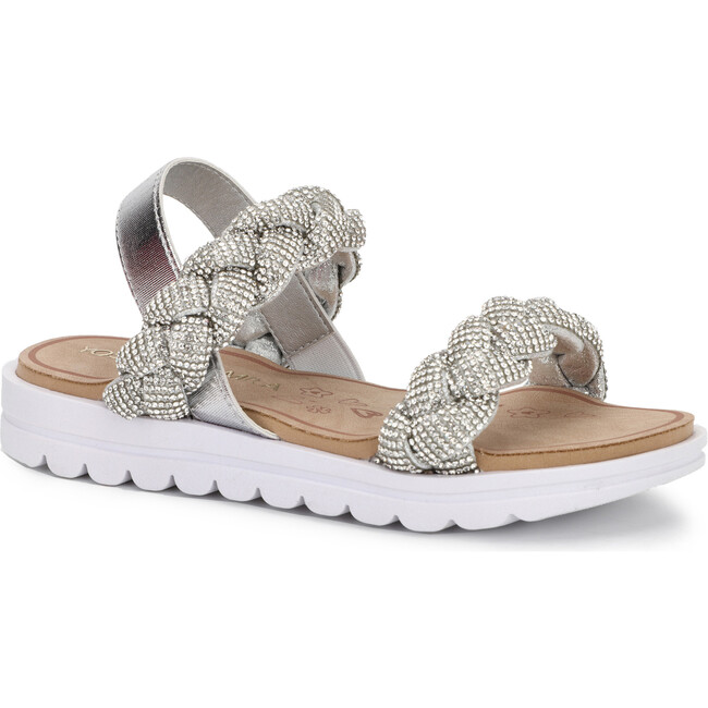 Miss Bradie Glam Sandal, Silver - Sandals - 2