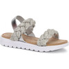 Miss Bradie Glam Sandal, Silver - Sandals - 2 - thumbnail