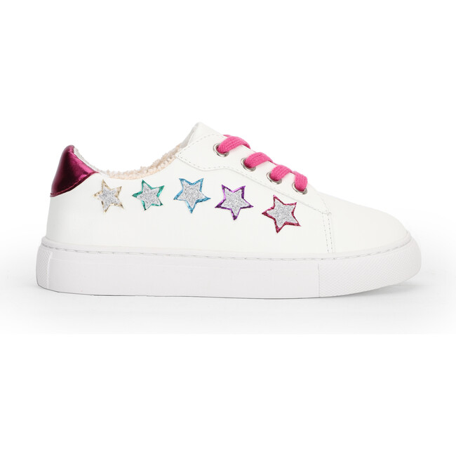 Miss Harper Shooting Star Sneaker, Pink Multi - Sneakers - 1