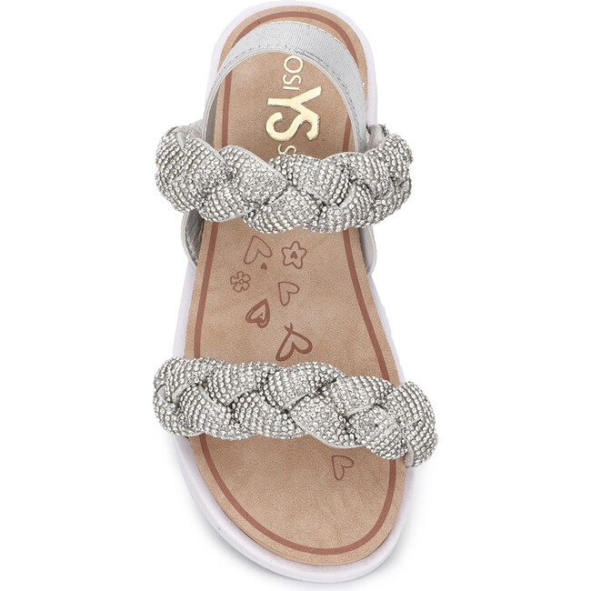 Miss Bradie Glam Sandal, Silver - Sandals - 3
