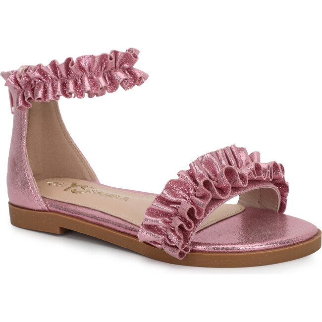 Miss Ava Sandal, Pink Metallic - Sandals - 2