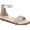 Miss Cambelle Glam Sandal, Silver - Sandals - 2