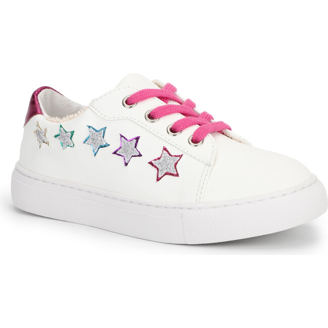Miss Harper Shooting Star Sneaker, Pink Multi - Sneakers - 2