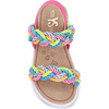 Miss Bradie Rope Sandal, Pink Multi - Sandals - 3