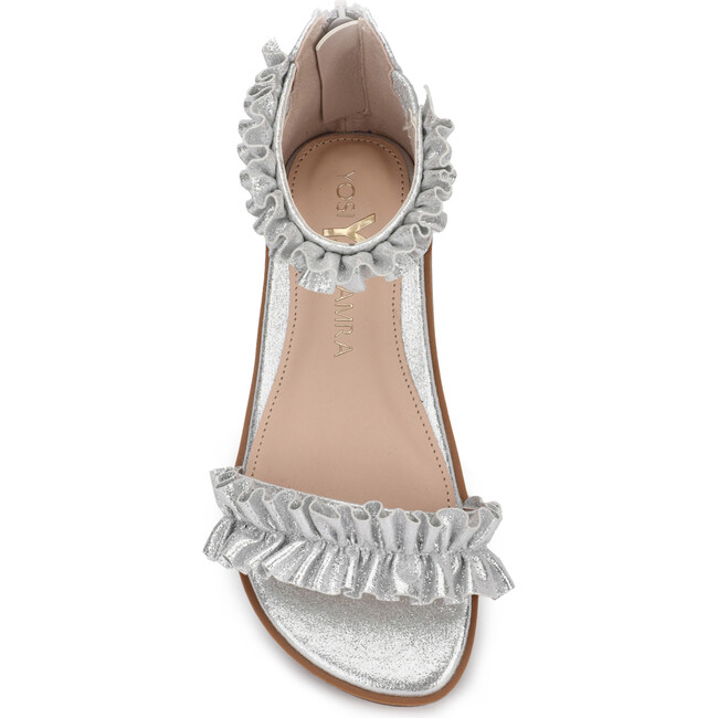 Miss Ava Sandal, Silver - Sandals - 3