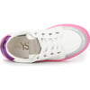 Miss Bolt Sneaker, Purple & Neon Pink - Sneakers - 3