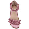 Miss Ava Sandal, Pink Metallic - Sandals - 3