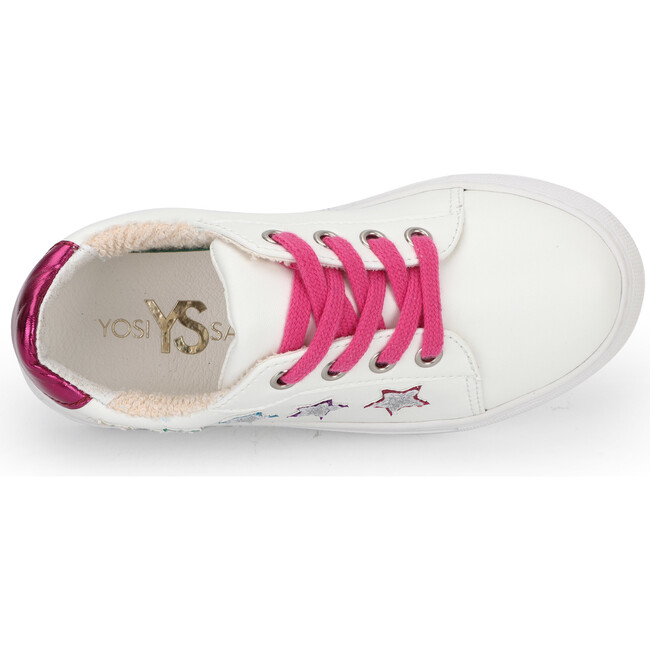 Miss Harper Shooting Star Sneaker, Pink Multi - Sneakers - 3