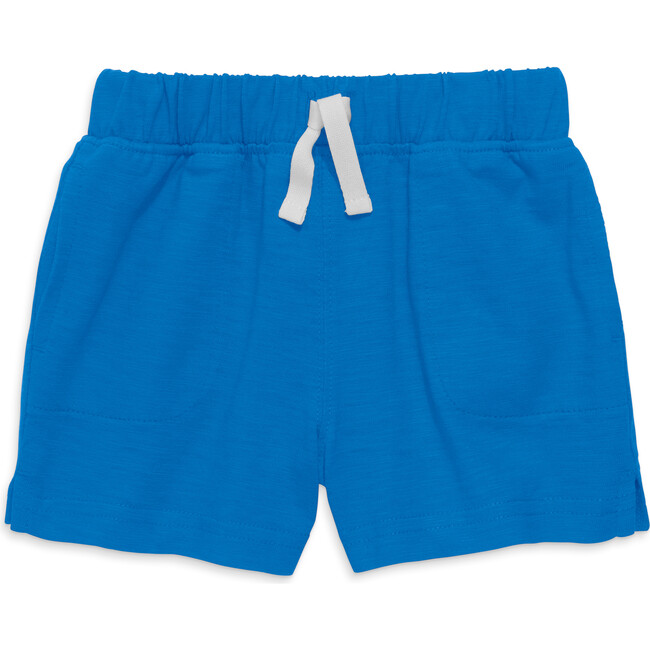 Baby Play Short, Blueberry