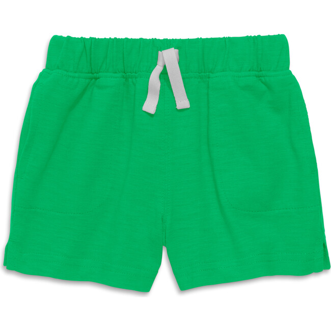 Baby Play Short, Green Apple - Shorts - 1
