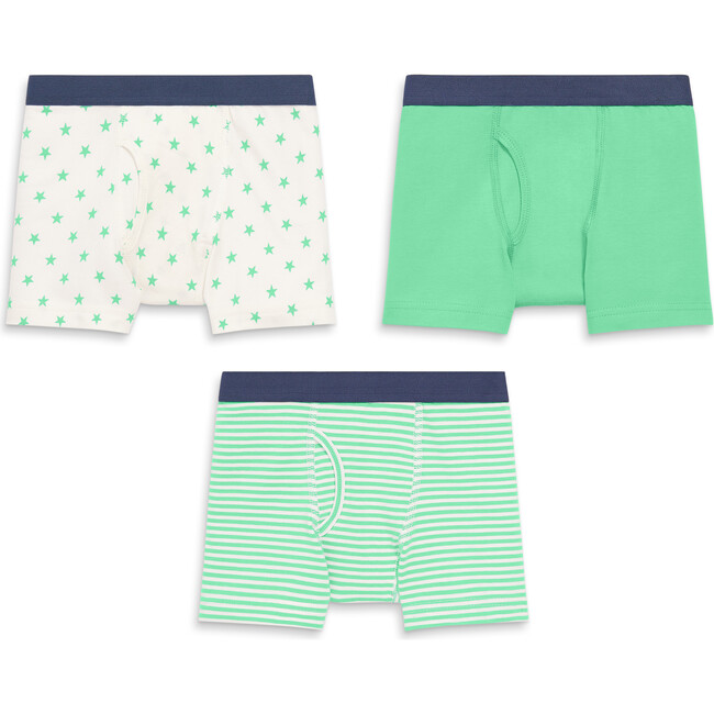 Boxer Brief 3-Pack, Clover Mix