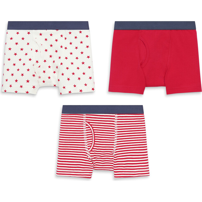 Boxer Brief 3-Pack, Lollipop Mix - Underwear - 1