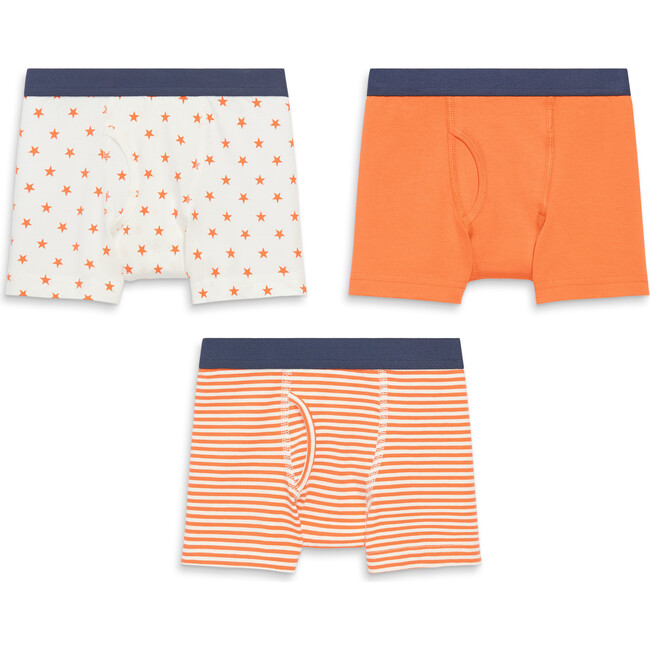 Boxer Brief 3-Pack, Cantaloupe Mix