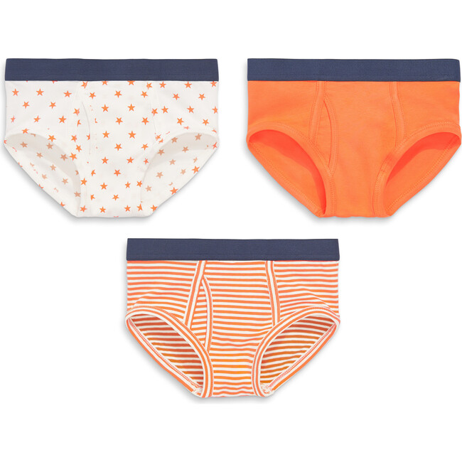 Brief 3-Pack, Cantaloupe Mix