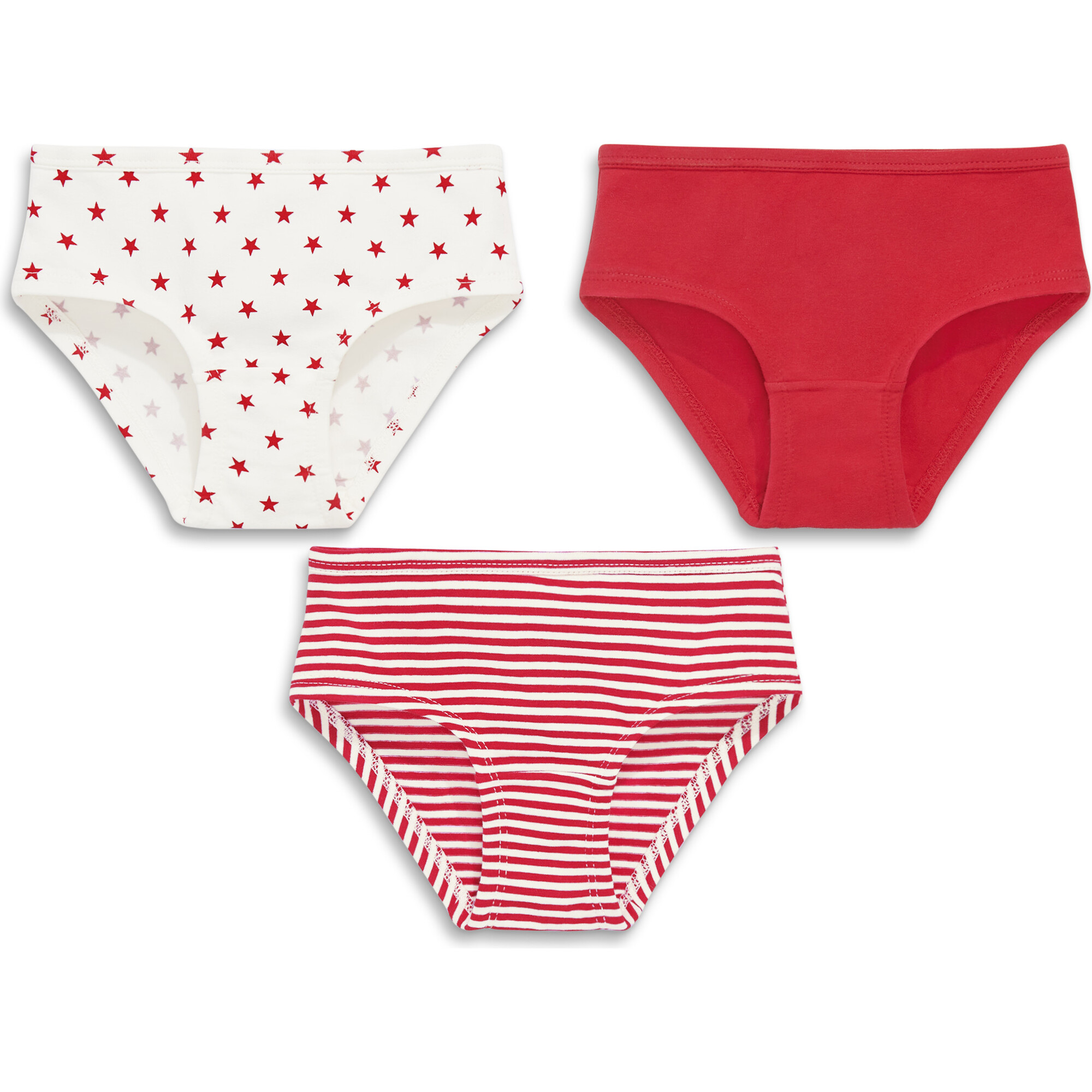 Bikini 3-Pack, Lollipop Mix - Underwear - 1