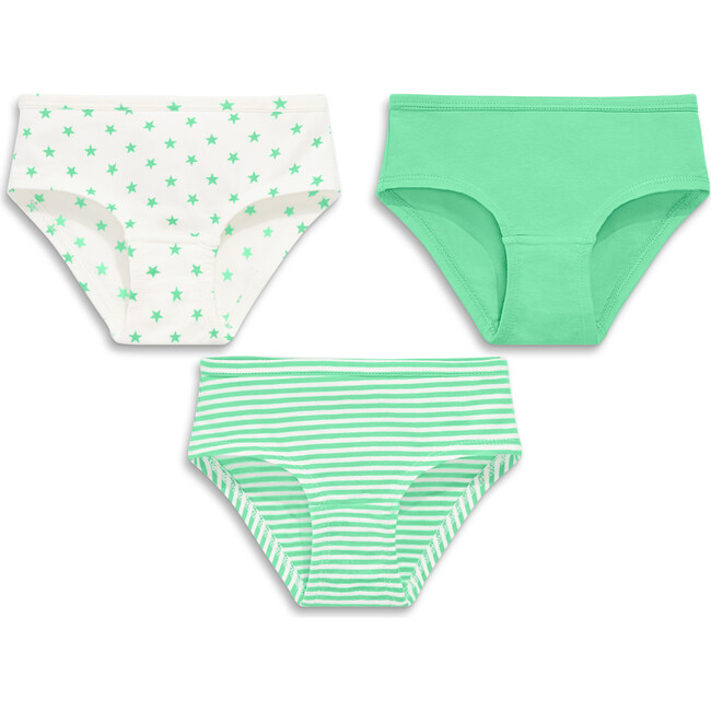 Bikini 3-Pack, Clover Mix