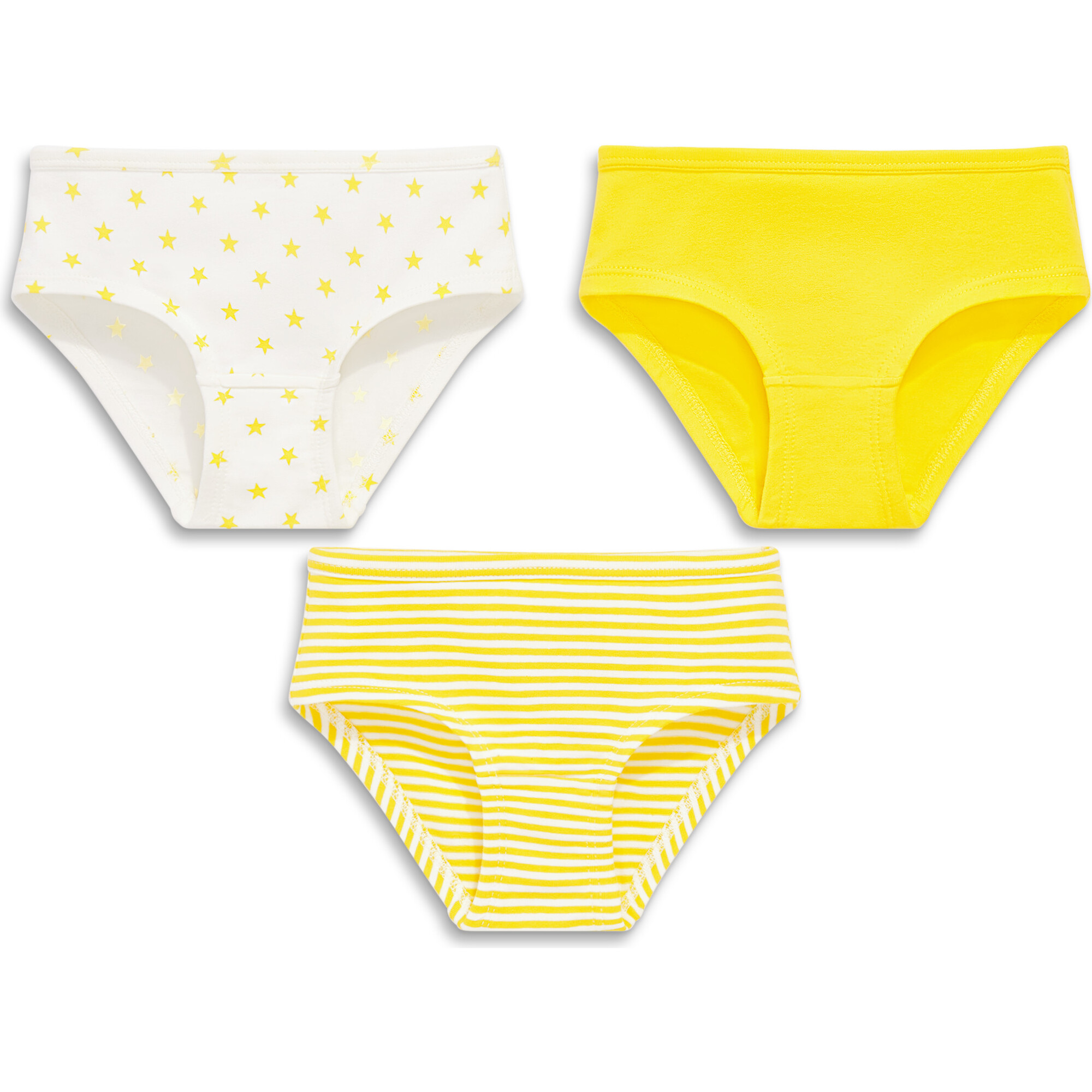 Bikini 3-Pack, Sunshine Mix - Underwear - 1