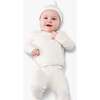 Baby Pointelle Three-Piece Gift Set, Ivory - Mixed Apparel Set - 2