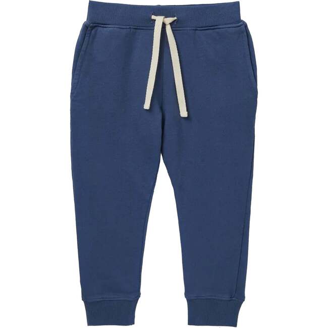 Classic Playground Sweatpants With Ribbed Cuffs, Coast