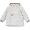 Recycled Printed Wai Fleece Lined Jacket, Summer Pear - Jackets - 1 - thumbnail