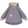 Recycled Wai Fleece Lined Jacket, Minimal Lilac - Jackets - 1 - thumbnail