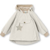 Recycled Wai Fleece Lined Jacket, White Swan - Jackets - 1 - thumbnail