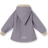 Recycled Wai Fleece Lined Jacket, Minimal Lilac - Jackets - 2