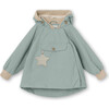 Recycled Wai Fleece Lined Jacket, Gray Mist - Jackets - 1 - thumbnail