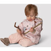 Recycled Printed Wai Fleece Lined Jacket, Rose Dragon Fly - Jackets - 2