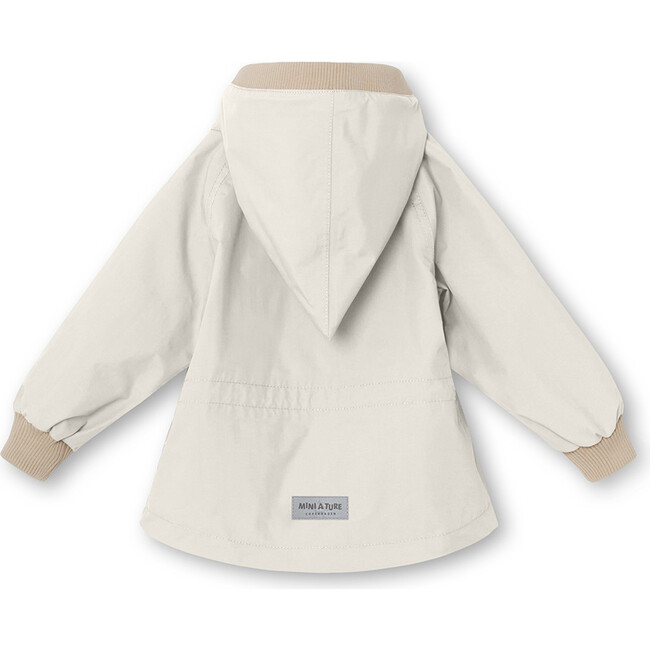 Recycled Wai Fleece Lined Jacket, White Swan - Jackets - 2