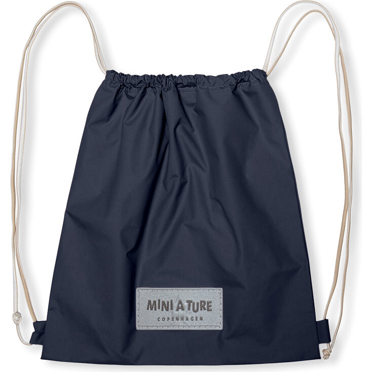 Recycled String Bag, Ombre Blue - Bags - 1