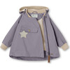 Recycled Wai Fleece Lined Jacket, Minimal Lilac - Jackets - 3