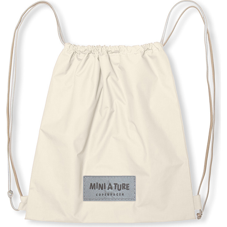 Recycled String Bag, White Swan - Bags - 1