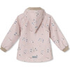 Recycled Printed Wai Fleece Lined Jacket, Rose Dragon Fly - Jackets - 3