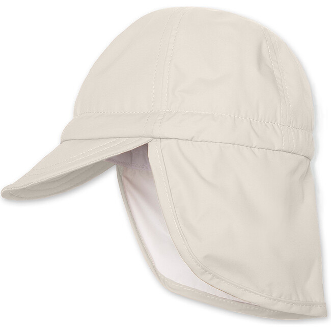 Recycled Konrad Sun Hat, White Swan - Hats - 1