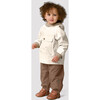 Recycled Vito Fleece Lined Anorak, White Swan - Jackets - 2