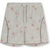 Maki Swim Trunks, Print Tropical Jellyfish - Swim Trunks - 1 - thumbnail