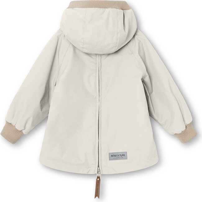 Recycled Vito Fleece Lined Anorak, White Swan - Jackets - 3