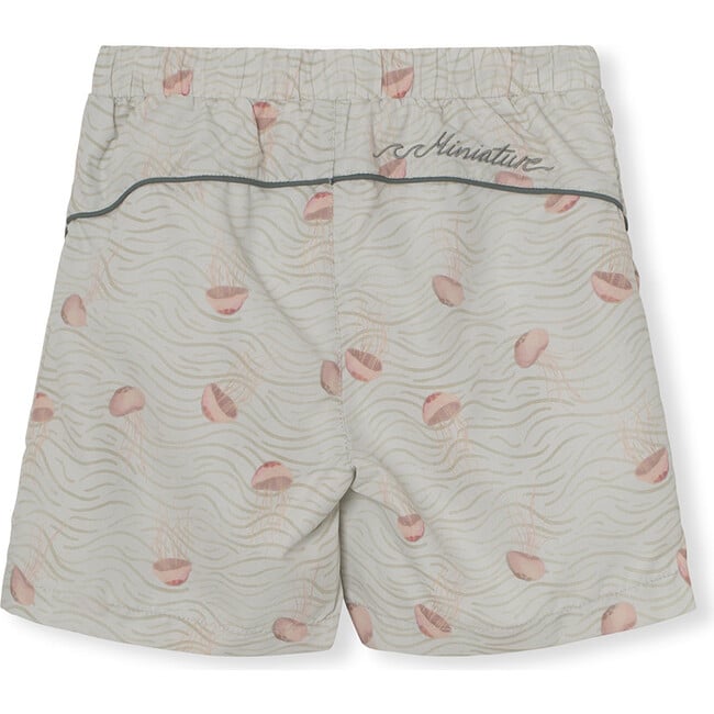 Maki Swim Trunks, Print Tropical Jellyfish - Swim Trunks - 3