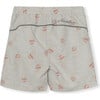 Maki Swim Trunks, Print Tropical Jellyfish - Swim Trunks - 3