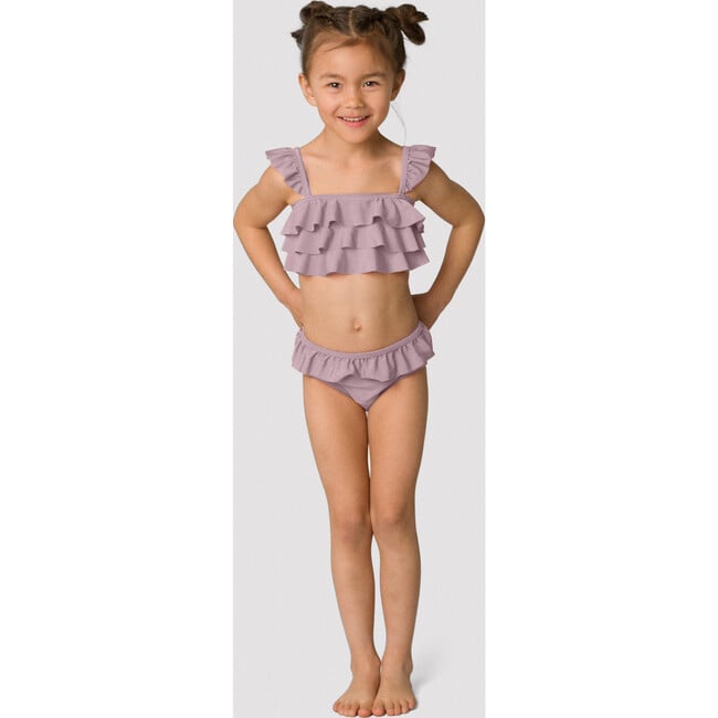 Giulia Ruffle Bikini, Minimal Lilac - Two Pieces - 2