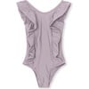 Delicia Swimsuit, Minimal Lilac - One Pieces - 1 - thumbnail