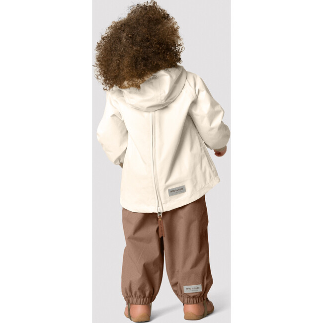 Recycled Vito Fleece Lined Anorak, White Swan - Jackets - 4