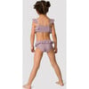 Giulia Ruffle Bikini, Minimal Lilac - Two Pieces - 3