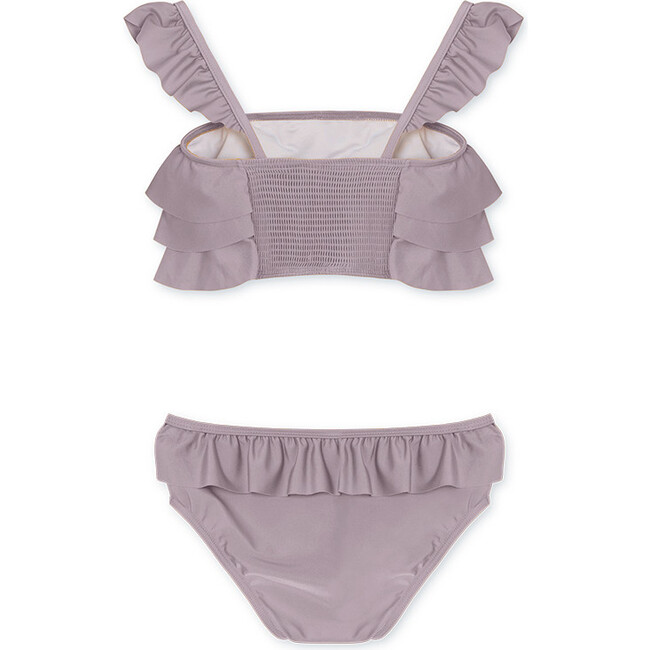 Giulia Ruffle Bikini, Minimal Lilac - Two Pieces - 4