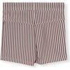 Gerryan Swim Shorts Print Acorn, Brown Stripes - Swim Trunks - 6