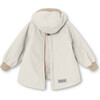 Recycled Vito Fleece Lined Anorak, White Swan - Jackets - 5