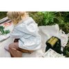 Recycled Printed Wai Fleece Lined Jacket, Summer Pear - Jackets - 2