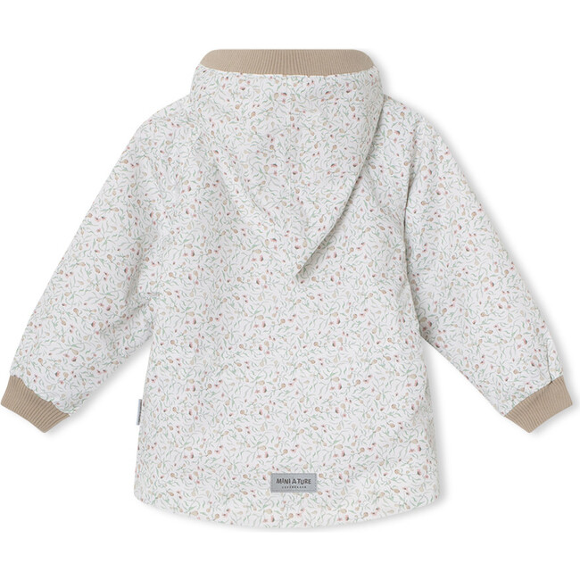 Recycled Printed Wai Fleece Lined Jacket, Summer Pear - Jackets - 3