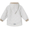 Recycled Printed Wai Fleece Lined Jacket, Summer Pear - Jackets - 3